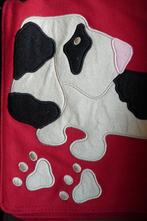 sac à bandoulière rouge avec chien, Enlèvement ou Envoi, Utilisé, Rouge, Sac à main