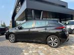 Nissan Leaf EV 40kWh  21926 km STUNTPRIJS  13500 +btw, Auto's, Nissan, Automaat, Traction-control, Zwart, 5 deurs