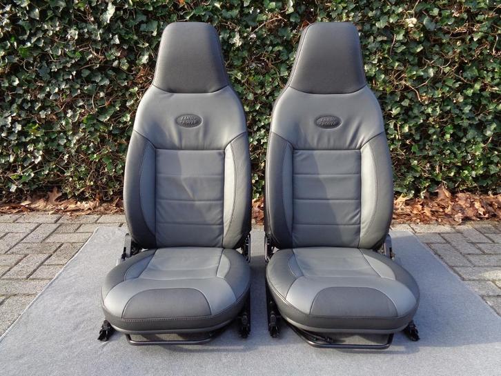 LAND ROVER Defender - Originele Leder Premium stoelen NIEUW, Auto-onderdelen, Interieur en Bekleding, Land Rover, Nieuw, Ophalen