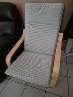 Fauteuil Ikea Pong très peu servi., Ophalen, Zo goed als nieuw, Hout