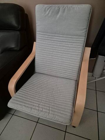 Fauteuil Ikea Pong très peu servi. beschikbaar voor biedingen