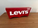 Levi’s reclamebord (zelden aangeboden), Verzamelen, Merken en Reclamevoorwerpen, Ophalen, Zo goed als nieuw, Reclamebord