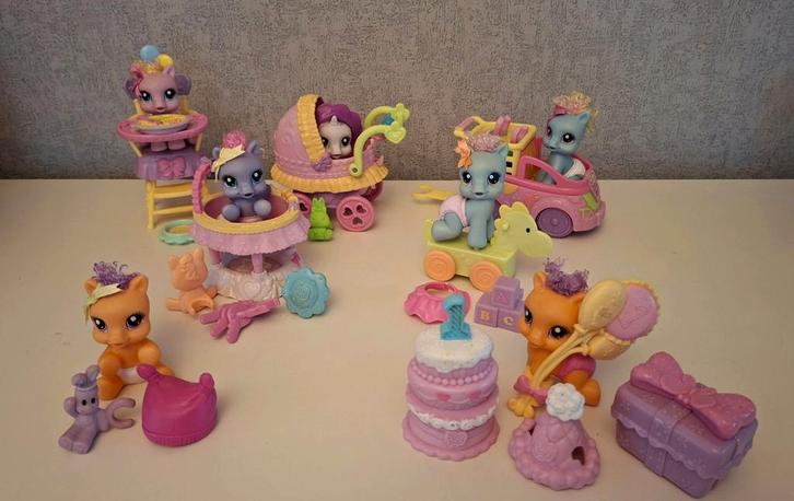 My little pony : newborn cuties uitbereidingssets, Enfants & Bébés, Jouets | My Little Pony, Enlèvement ou Envoi