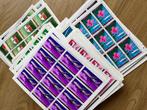 Une énorme quantité de feuilles de timbres de la Corée du No, Timbres & Monnaies, Timbres | Albums complets & Collections, Enlèvement ou Envoi