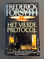 Frederick Forsyth - Het vierde protocol, Ophalen of Verzenden, Gelezen, Frederick Forsyth