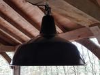 Mooie oude emaille hanglamp, Ophalen, Zo goed als nieuw