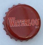 Bouchon de bouteille Waterloo (203), Collections, Marques de bière, Utilisé, Enlèvement ou Envoi