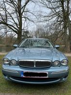 Jaguar x- type, Auto's, 4 deurs, Beige, Blauw, Leder