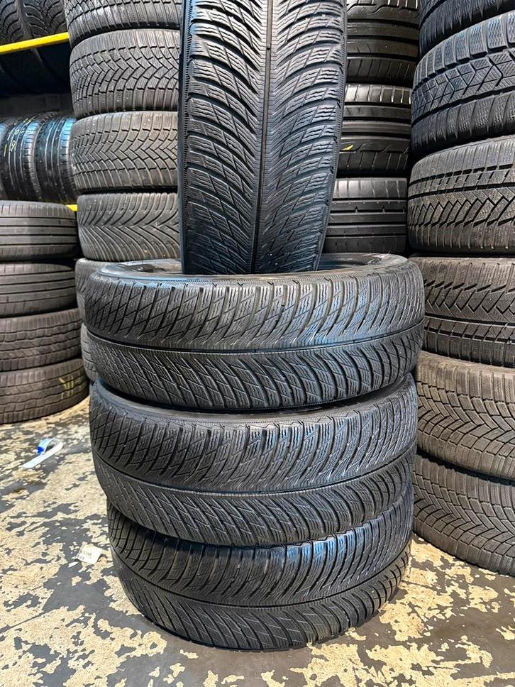 215/55/18 Michelin avec montage et équilibrage, Autos : Pièces & Accessoires, Commande, Enlèvement