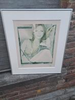 Lithographie signe pol mara, Antiek en Kunst, Ophalen of Verzenden