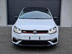 Volkswagen polo facelift GTI look lowered led dynamisch, Auto's, Euro 6, Alcantara, Wit, Bedrijf