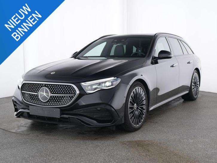 Mercedes-Benz E-klasse Estate 300 de 4MATIC AMG Line, Auto's, Mercedes-Benz, Bedrijf, Te koop, E-Klasse, 360° camera, 4x4, Achteruitrijcamera