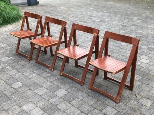 4 Aldo Jacober stoelen, Antiek en Kunst, Kunst | Designobjecten, Ophalen of Verzenden