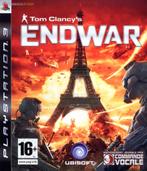Tom Clancy's EndWar, Consoles de jeu & Jeux vidéo, Jeux | Sony PlayStation 3, Comme neuf, Stratégie et Construction, Enlèvement ou Envoi