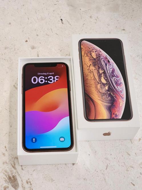 Iiphone Xs 256Gb, Telecommunicatie, Mobiele telefoons | Hoesjes en Screenprotectors | Apple iPhone, Zo goed als nieuw, iPhone XS