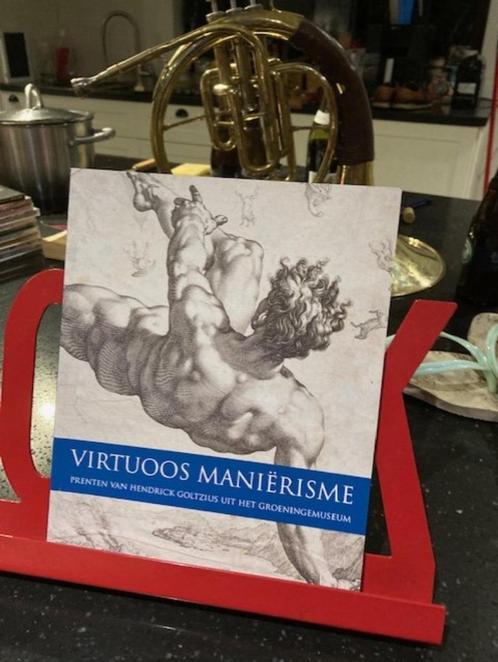 Virtuoos Maniërisme - Sellink / Borchert, Livres, Art & Culture | Arts plastiques, Comme neuf, Design graphique, Enlèvement ou Envoi
