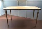 HILVER Bureau, bamboe, 140x65 cm   ANFALLARE, Huis en Inrichting, Bureaus, Ophalen, Zo goed als nieuw, Bureau