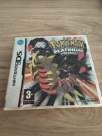 Pokemon platinum zonder handleiding, Games en Spelcomputers, Ophalen, 1 speler, Zo goed als nieuw, Role Playing Game (Rpg)