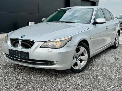 Bmw 520D - carnet complet - roule super bien, Auto's, BMW, Particulier, 5 Reeks, ABS, Airbags, Airconditioning, Alarm, Boordcomputer