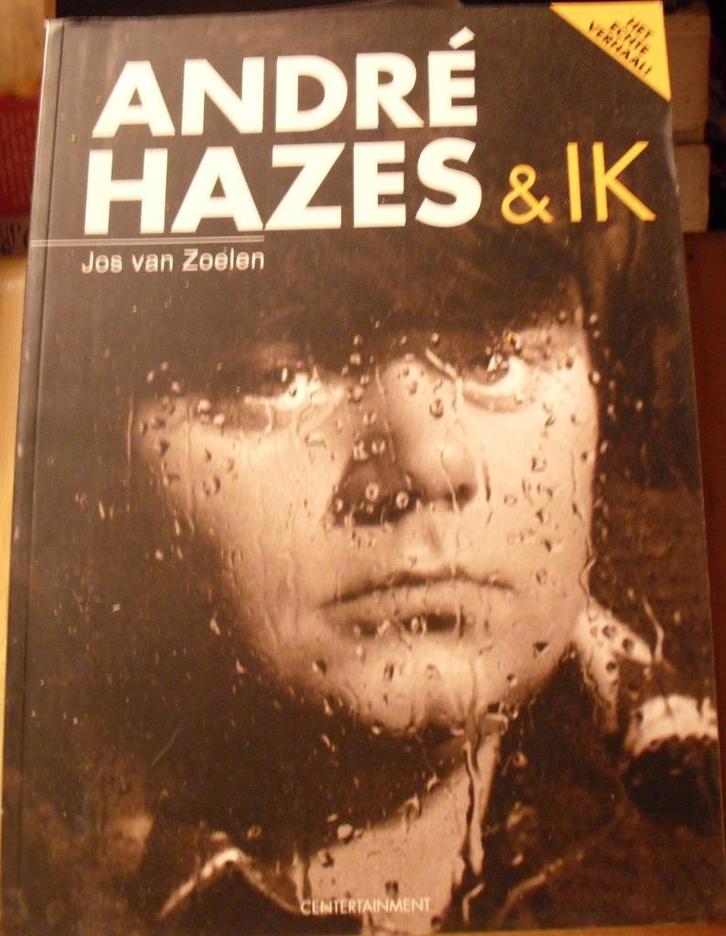 André hazes en ik, Jos van Zoelen, Boeken, Muziek, Zo goed als nieuw, Verzenden