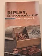 Patricia Highsmith - Ripley, een man van talent, Patricia Highsmith, Europa overig, Ophalen of Verzenden, Zo goed als nieuw