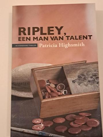 Patricia Highsmith - Ripley, een man van talent beschikbaar voor biedingen