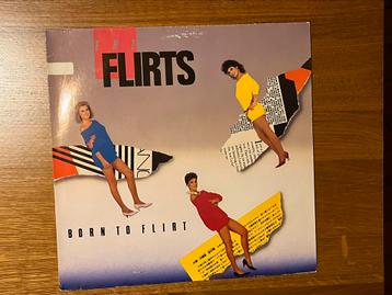 The Flirts - Born to flirt LP