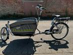 Elektrische bakfiets Gazelle Cabby, Fietsen en Brommers, Ophalen, Gebruikt, 2 kinderen, Opvouwbaar