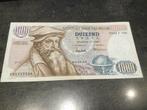 België 1000 Frank type Mercator, Postzegels en Munten, Ophalen of Verzenden