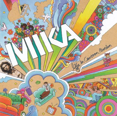 MIKA - Life in Cartoon Motion ( cd ), Cd's en Dvd's, Cd's | Pop, Ophalen of Verzenden