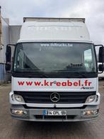 Mercedes-Benz Atego 818 *MANUAL GEARBOX-TOPSHAPE* (bj 2007), Achterwielaandrijving, Wit, Mercedes-Benz, Bedrijf