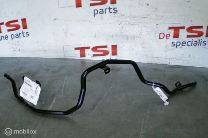 Waterpijp van een Audi S6, Auto-onderdelen, Motor en Toebehoren, Audi, Gebruikt, 3 maanden garantie, Ophalen of Verzenden