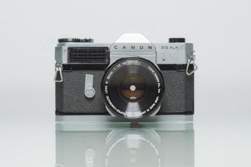 Canon Canonflex RM incl Super-Canomatic R 50mm beschikbaar voor biedingen