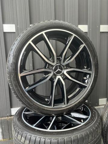 19” Mercedes A-Klasse / CLA “AMG” W177 / X118 velgen A35 mod