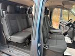 ford transit custom dubbele cabine, Auto's, Stof, Euro 6, 4 cilinders, Blauw