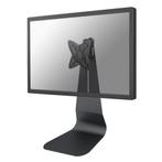 Zwart, metalen, stijlvolle monitor voet met VESA bevestiging, Informatique & Logiciels, Ordinateurs & Logiciels Autre, Enlèvement ou Envoi