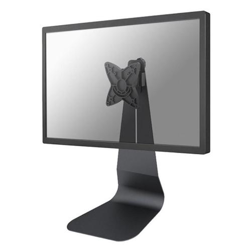 Zwart, metalen, stijlvolle monitor voet met VESA bevestiging, Informatique & Logiciels, Ordinateurs & Logiciels Autre, Neuf, Enlèvement ou Envoi