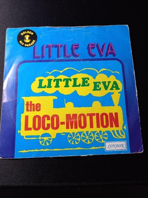 Little Eva – The Locomotion / He Is The Boy 'B side popcorn, CD & DVD, Vinyles Singles, Comme neuf, Single, Pop, 7 pouces, Enlèvement ou Envoi
