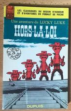 GAG DE POCHE 24 LUCKY LUKE HORS-LA-LOI MORRIS DALTONS, Morris / Goscinny, Eén stripboek, Ophalen of Verzenden, Zo goed als nieuw