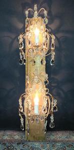 Stel Italiaanse wandlampen met elk 1 lichtpunt., Antiquités & Art, Antiquités | Éclairage, Enlèvement ou Envoi