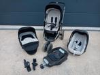 Maxi-Cosi MuraPlus met draagmand, maxi-cosi en isofix, Kinderen en Baby's, Kinderwagens en Combinaties, Ophalen, Gebruikt, Combiwagen