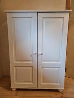 Penderie pin massif blanc armoire dressing, Maison & Meubles, Enlèvement, Comme neuf, Pin