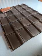 dakpannen Pottelberg, Doe-het-zelf en Bouw, Dakpannen en Dakbedekking, Ophalen, Gebruikt, Zwart, 15 m² of meer