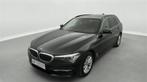 BMW 5 Serie 520 520 dA NAVI PRO / CUIR / FULL LED, Alcantara, 5 places, Série 5, Noir