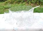 servive a sangria ou punch en verre pour 6 personnes, Enlèvement ou Envoi, Comme neuf, Verre, Service complet