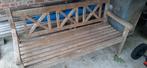 Banc de jardin en bois 1,50 m, Jardin & Terrasse, Enlèvement