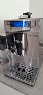 DeLonghi Primadonna deluxe XS in RVS met garantie, 10 kopjes of meer, Ophalen of Verzenden, Zo goed als nieuw, Afneembaar waterreservoir