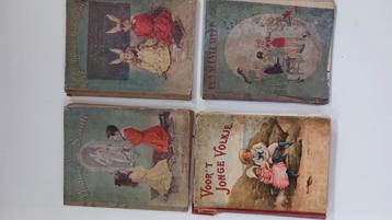 5 oude kinderboeken  beschikbaar voor biedingen