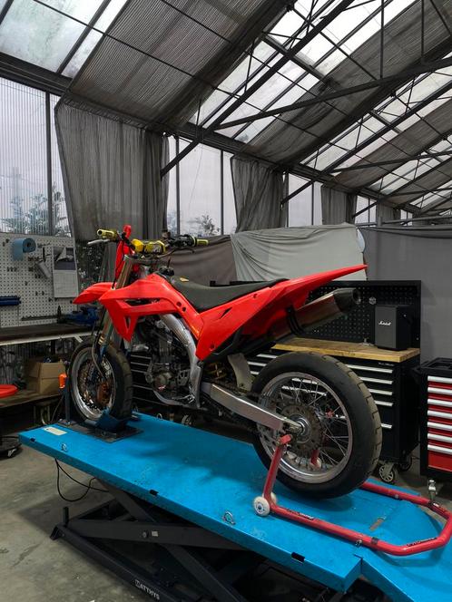 Honda crf450r supermotard, Fietsen en Brommers, Brommers | Crossbrommers, Ophalen