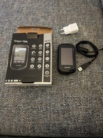 Garmin Oregon 750T beschikbaar voor biedingen